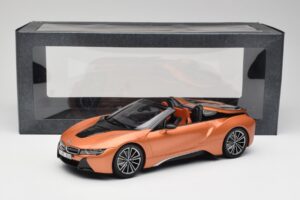 BMW i8 ロードスター E-コッパー Minichamps 1:18 80432454784 メタル - 画像 6/6