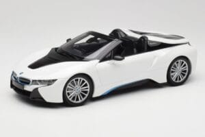 BMW i8 Roadster I15 ホワイトメタリック Minichamps 1:18 155027031 メタル