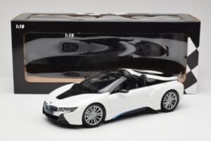 BMW i8 Roadster I15 ホワイトメタリック Minichamps 1:18 155027031 メタル - 画像 6/6