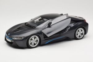 BMW i8 Sophisto Grey Minichamps 1:18 80432336842 メタル - 画像 2/8