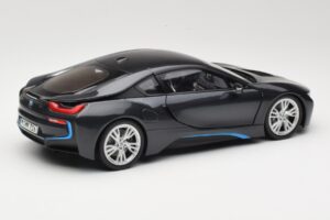 BMW i8 Sophisto Grey Minichamps 1:18 80432336842 メタル - 画像 3/8