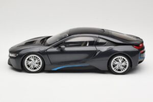 BMW i8 Sophisto Grey Minichamps 1:18 80432336842 メタル - 画像 4/8