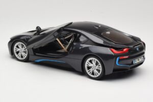 BMW i8 Sophisto Grey Minichamps 1:18 80432336842 メタル - 画像 5/8