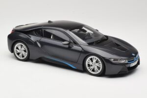 BMW i8 Sophisto Grey Minichamps 1:18 80432336842 メタル - 画像 6/8