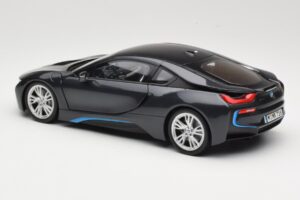 BMW i8 Sophisto Grey Minichamps 1:18 80432336842 メタル - 画像 7/8