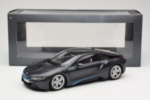 BMW i8 Sophisto Grey Minichamps 1:18 80432336842 メタル - 画像 8/8