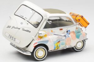 BMW Isetta 250 Revell 1:18 8828 メタル - 画像 2/8