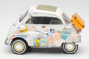 BMW Isetta 250 Revell 1:18 8828 メタル - 画像 4/8