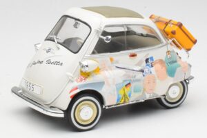 BMW Isetta 250 Revell 1:18 8828 メタル
