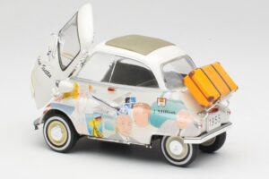 BMW Isetta 250 Revell 1:18 8828 メタル - 画像 5/8
