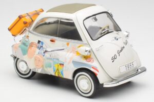BMW Isetta 250 Revell 1:18 8828 メタル - 画像 6/8
