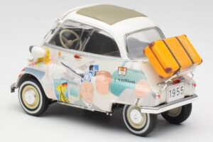 BMW Isetta 250 Revell 1:18 8828 メタル - 画像 7/8