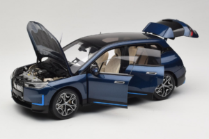 BMW iX Blue Metallic Minichamps 1:18 110023100 メタル - 画像 2/8