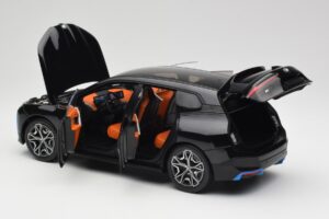 BMW iX Sapphire Black Minichamps 1:18 110023101 メタル - 画像 5/8