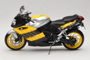 BMW K1200S イエロー ブラック Minichamps 1:10 80430309224 メタル - 画像 4/8