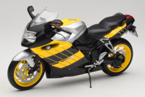 BMW K1200S イエロー ブラック Minichamps 1:10 80430309224 メタル