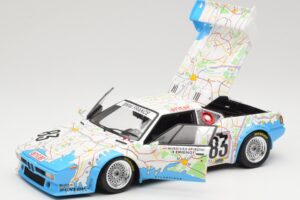 BMW M1 #83 D. Quester / D. Pironi / M. Mignot 24 Hours of Le Mans 1980 Minichamps 1:18 80430137893 メタル - 画像 2/8