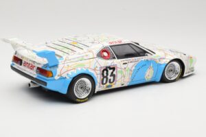 BMW M1 #83 D. Quester / D. Pironi / M. Mignot 24 Hours of Le Mans 1980 Minichamps 1:18 80430137893 メタル - 画像 3/8
