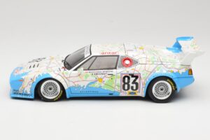 BMW M1 #83 D. Quester / D. Pironi / M. Mignot 24 Hours of Le Mans 1980 Minichamps 1:18 80430137893 メタル - 画像 4/8