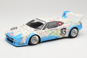 BMW M1 #83 D. Quester / D. Pironi / M. Mignot 24 Hours of Le Mans 1980 Minichamps 1:18 80430137893 メタル