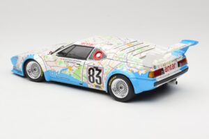 BMW M1 #83 D. Quester / D. Pironi / M. Mignot 24 Hours of Le Mans 1980 Minichamps 1:18 80430137893 メタル - 画像 7/8