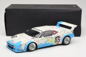 BMW M1 #83 D. Quester / D. Pironi / M. Mignot 24 Hours of Le Mans 1980 Minichamps 1:18 80430137893 メタル - 画像 8/8