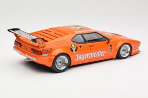 BMW M1 Auto Maass Jagermeister #1 B. König DRT Wunstorf 1982 Minichamps 1:18 155822901 メタル - 画像 2/6