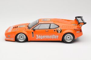 BMW M1 Auto Maass Jagermeister #1 B. König DRT Wunstorf 1982 Minichamps 1:18 155822901 メタル - 画像 3/6