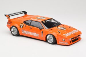 BMW M1 Auto Maass Jagermeister #1 B. König DRT Wunstorf 1982 Minichamps 1:18 155822901 メタル - 画像 4/6