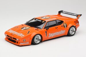BMW M1 Auto Maass Jagermeister #1 B. König DRT Wunstorf 1982 Minichamps 1:18 155822901 メタル