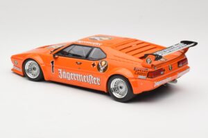 BMW M1 Auto Maass Jagermeister #1 B. König DRT Wunstorf 1982 Minichamps 1:18 155822901 メタル - 画像 5/6