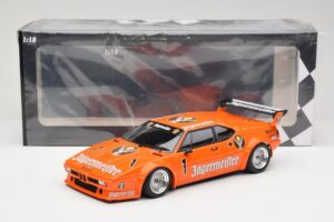BMW M1 Auto Maass Jagermeister #1 B. König DRT Wunstorf 1982 Minichamps 1:18 155822901 メタル - 画像 6/6