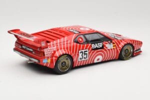BMW M1 BASF GS Sport #35 H-J. Stuck / H. Heyer 6 Hours of Silverstone 1981 Minichamps 1:18 155812935 メタル - 画像 2/6