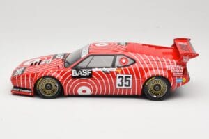 BMW M1 BASF GS Sport #35 H-J. Stuck / H. Heyer 6 Hours of Silverstone 1981 Minichamps 1:18 155812935 メタル - 画像 3/6