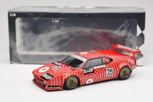 BMW M1 BASF GS Sport #35 H-J. Stuck / H. Heyer 6 Hours of Silverstone 1981 Minichamps 1:18 155812935 メタル - 画像 6/6