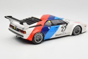 BMW M1 Procar #27 BMW Motorsport A. Jones Procar Series 1979 Minichamps 1:18 183792927 メタル - 画像 3/8
