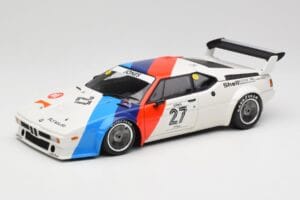 BMW M1 Procar #27 BMW Motorsport A. Jones Procar Series 1979 Minichamps 1:18 183792927 メタル
