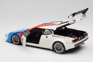 BMW M1 Procar #27 BMW Motorsport A. Jones Procar Series 1979 Minichamps 1:18 183792927 メタル - 画像 5/8