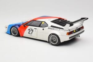 BMW M1 Procar #27 BMW Motorsport A. Jones Procar Series 1979 Minichamps 1:18 183792927 メタル - 画像 7/8
