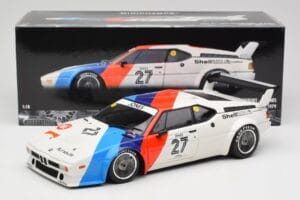 BMW M1 Procar #27 BMW Motorsport A. Jones Procar Series 1979 Minichamps 1:18 183792927 メタル - 画像 8/8