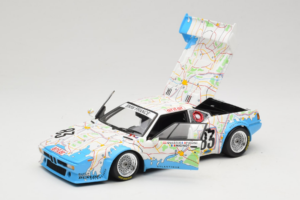 BMW M1 Carte de France #83 D. Pironi / D. Quester 24 Hours of Le Mans 1980 Minichamps 1:18 180802983 メタル - 画像 2/8