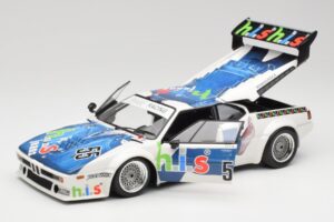 BMW M1 Cassani Racing Team #55 M. Winkelhock Procar Series 1979 Minichamps 1:18 180802955 メタル - 画像 2/8