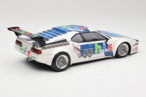 BMW M1 Cassani Racing Team #55 M. Winkelhock Procar Series 1979 Minichamps 1:18 180802955 メタル - 画像 3/8