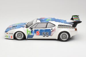BMW M1 Cassani Racing Team #55 M. Winkelhock Procar Series 1979 Minichamps 1:18 180802955 メタル - 画像 4/8