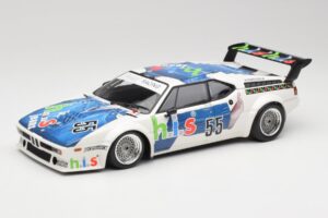 BMW M1 Cassani Racing Team #55 M. Winkelhock Procar Series 1979 Minichamps 1:18 180802955 メタル