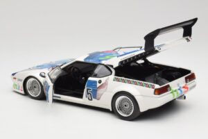 BMW M1 Cassani Racing Team #55 M. Winkelhock Procar Series 1979 Minichamps 1:18 180802955 メタル - 画像 5/8
