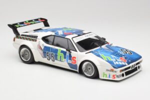 BMW M1 Cassani Racing Team #55 M. Winkelhock Procar Series 1979 Minichamps 1:18 180802955 メタル - 画像 6/8