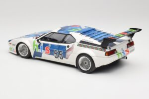 BMW M1 Cassani Racing Team #55 M. Winkelhock Procar Series 1979 Minichamps 1:18 180802955 メタル - 画像 7/8
