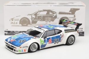 BMW M1 Cassani Racing Team #55 M. Winkelhock Procar Series 1979 Minichamps 1:18 180802955 メタル - 画像 8/8