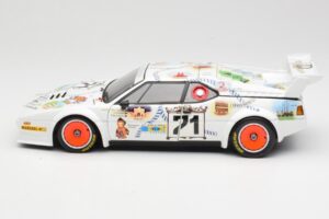 BMW M1 #83 Danner Bayern C. Danner / L. Oberndorfer 24 Hours of Le Mans 1981 Minichamps 1:18 80430306592 メタル - 画像 4/8